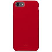 Etui i futerały do telefonów - PURO Etui do iPhone 8/7/6S/6 Icon Cover Czerwony (IPC747CICONRED) - miniaturka - grafika 1
