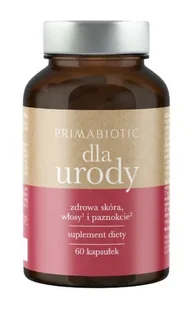 Primabiotic Dla urody, 60 kapsułek - Witaminy i minerały - miniaturka - grafika 1