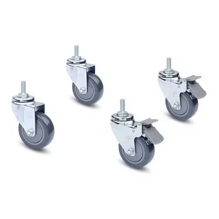 OHAUS Defender (30372146) - zestaw kółek do wagi elektronicznej (dla platform do 300kg) - Akcesoria do urządzeń pomiarowych - miniaturka - grafika 1