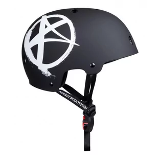 Kask skate dla dorosłych Addict Logo - Ochraniacze - miniaturka - grafika 1