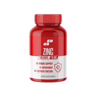 MP SPORT Zinc - 120caps - Cynk - Witaminy i minerały dla sportowców - miniaturka - grafika 1