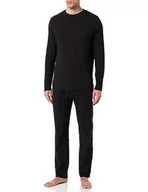 Spodnie męskie - Calvin Klein Spodnie męskie L/S, Czarny, M - miniaturka - grafika 1