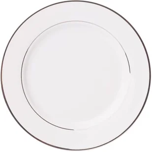 Talerz AMBITION Aura Srebrny 19 cm - Talerze - miniaturka - grafika 1