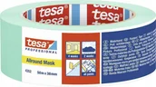 Folie i taśmy malarskie - Tesa Taśma malarska tesa Professional Allround Mask 50m x 38mm, zielona - miniaturka - grafika 1