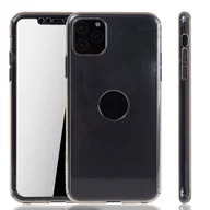 Etui i futerały do telefonów - Etui na telefon komórkowy Etui ochronne na Apple iPhone 11 Pro Max Pełna obudowa Ochrona wyświetlacza 360 Przezroczysty - miniaturka - grafika 1