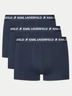 Majtki męskie - KARL LAGERFELD Komplet 3 par bokserek A1M47151 Granatowy - miniaturka - grafika 1