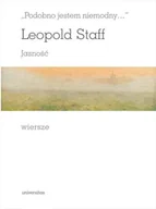 Poezja - TOWARZYSTWO AUTORÓW I WYDAWCÓW PRAC NAUKOWYCH UNIV PODOBNO JESTEM NIEMODNY - miniaturka - grafika 1
