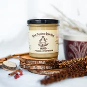 Miód - Miód z pyłkiem i propolisem 400g - miniaturka - grafika 1