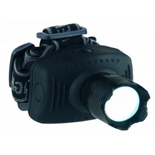 Grundig lampa czołowa 1 W LED aluminium 3 X AAA 27149 - Latarki - miniaturka - grafika 1