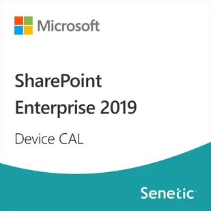 SharePoint Enterprise 2019 Device CAL - Programy biurowe - miniaturka - grafika 1