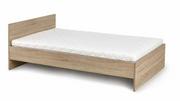 Łóżka - LIMA łóżko 90 Halmar dąb sonoma  - miniaturka - grafika 1