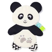 Zabawki sensoryczne - Przytulanka szeleścik PANDA POLLY, Babyono - miniaturka - grafika 1