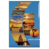 Ramki na zdjęcia - Fotoalbum kieszeniowy szyty Gold 1 - Fandy - miniaturka - grafika 1