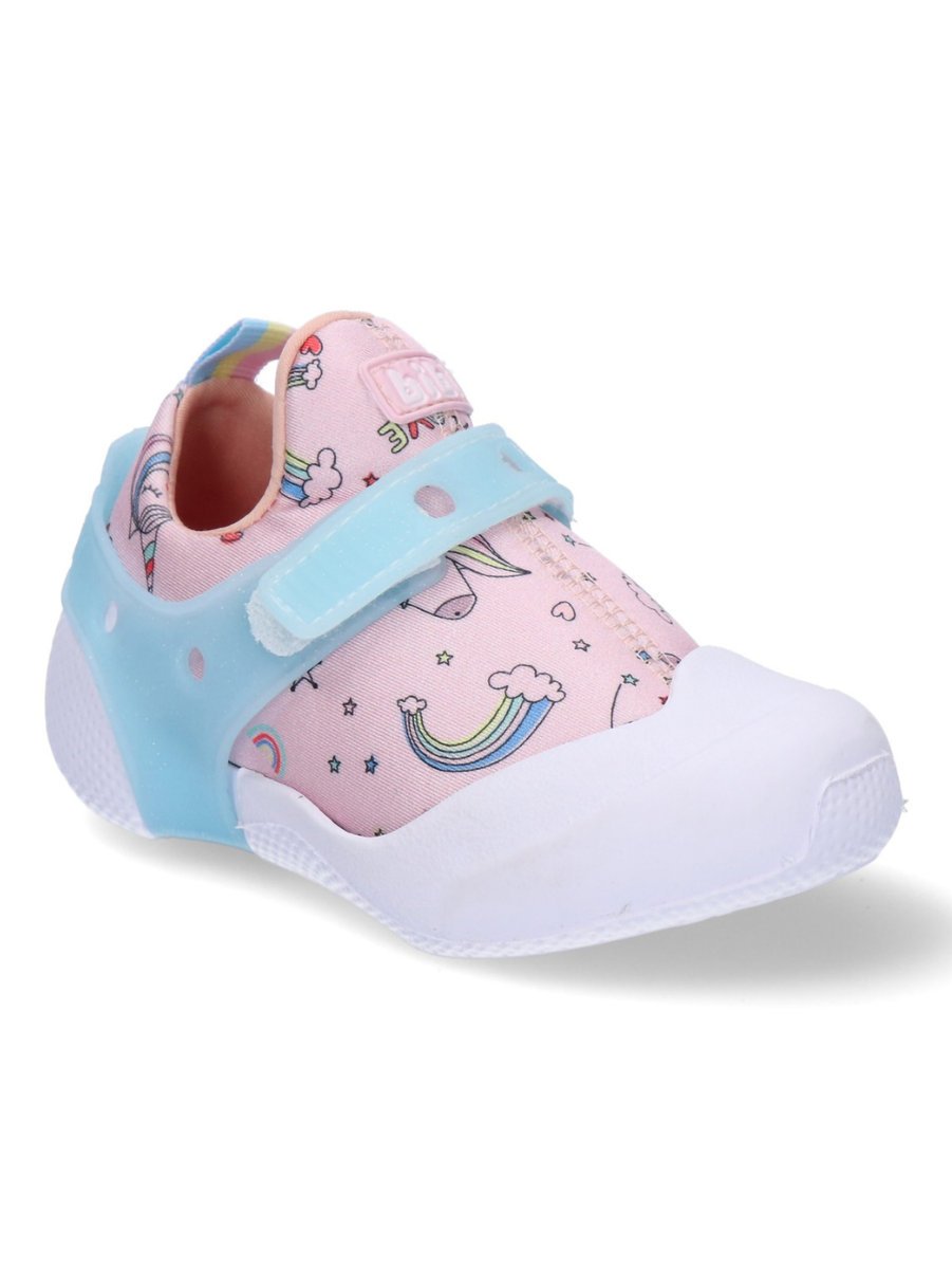 Dziewczęce buto-kapcie 2w1 jednorożce różowe Bibi Shoes r.26