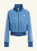 Kurtki damskie - Adidas Originals Kurtka Adicolor W Stylu Jeansowym blau - adidas Originals - miniaturka - grafika 1