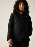 Kurtki damskie - Regatta Kurtka przejściowa "Highton Stretch" w kolorze czarnym - miniaturka - grafika 1