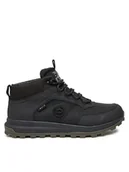 Botki męskie - Bugatti Trzewiki 321ANP315000 Czarny - miniaturka - grafika 1