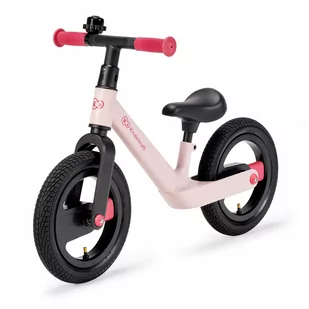 Kinderkraft Rower Balance bike GOSWIFT różowy - Rowerki biegowe - miniaturka - grafika 2