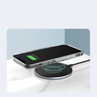 Nillkin Nature Pro Magnetic Case etui iPhone 14 Pro Max magnetyczny pokrowiec MagSafe niebieski - Etui i futerały do telefonów - miniaturka - grafika 19