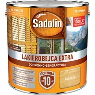 Farby i impregnaty do drewna - Lakierobejca Ochronno-Dekoracyjna Extra Dąb Jasny 2,5 l Sadolin - miniaturka - grafika 1