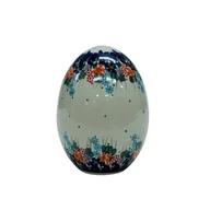 Wielkanoc - Ceramiczna pisanka duża Ceramika Bolesławiec - miniaturka - grafika 1