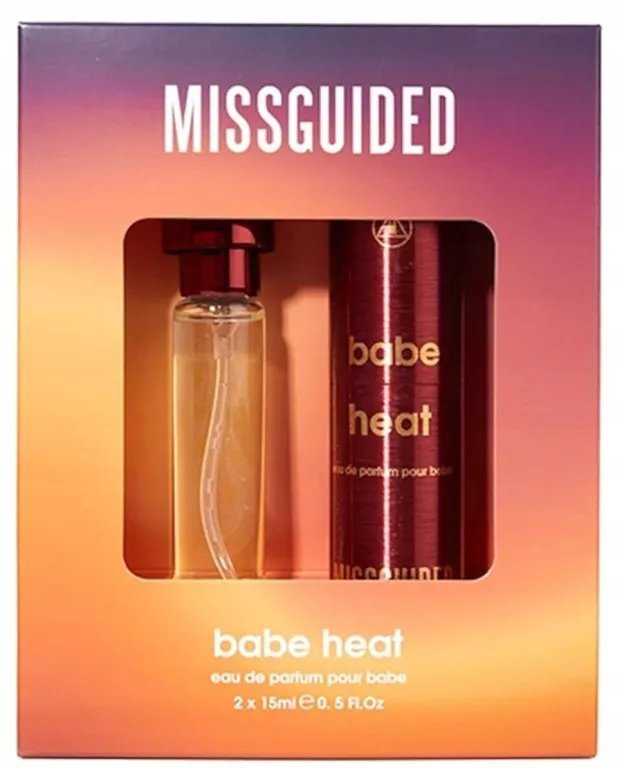 Missguided Babe Heat Woda perfumowana 2 x 15ml