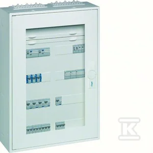 Hager polo Obudowa naścienna univers IP44 I kl 800x550x205mm FP52TN2 FP52TN2 - Rozdzielnie elektryczne - miniaturka - grafika 1