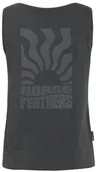 Koszulki i topy damskie - top damski HORSEFEATHERS VIVECA TANK TOP Gray - miniaturka - grafika 1