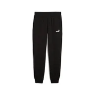 Spodnie męskie - Męskie Spodnie PUMA ESS NO. 1 LOGO PANTS DK CL 68263601 – Czarny - miniaturka - grafika 1
