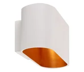 Lampy ścienne - Kinkiet ELISSA 1xG9/10W/230V biały - miniaturka - grafika 1