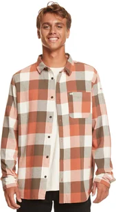 koszula męska QUIKSILVER MOTHERFLY Major Brown Motherfly - KQY1 - Koszule męskie - miniaturka - grafika 1