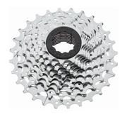 Kasety rowerowe - microSHIFT microSHIFT R10 Road Cassette 10-speed 11-28T Steel, srebrny 11-28T 2022 Kasety MS-CAS-0201|17|unis - miniaturka - grafika 1