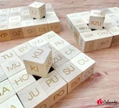 Pomoce naukowe - Pakiet: Klocki edu. - sylaby otwarte, zamknięte... - Colorado - miniaturka - grafika 1