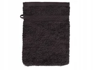 Inne akcesoria do pielęgnacji dzieci - MYJKA KĄPIELOWA frotte rękawica ręcznik 16x21cm SZARY - miniaturka - grafika 1