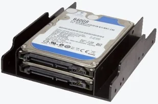 LogiLink Mocowanie dla dysków HDD 2,5/3,5 plastik - Tuning komputera - akcesoria - miniaturka - grafika 5