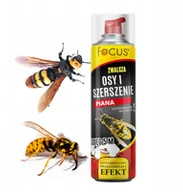 Zwalczanie i odstraszanie szkodników - Focus piana zwalcza osy i szerszenie 500 ml - miniaturka - grafika 1