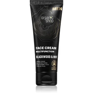 Wielofunkcyjny krem do twarzy Blackwood and Mint 75 ml ORGANIC SHOP MEN - Kremy do twarzy - miniaturka - grafika 1