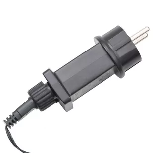 vidaXL Sznur lampek LED, 600 diod w kolorze ciepłej bieli, 60 m, PVC - Ozdoby bożonarodzeniowe - miniaturka - grafika 1