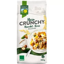 Crunchy orzechowe z prażonymi chipsami kokosowymi BIO 400 g Bohlsener Muehle - Płatki śniadaniowe i musli - miniaturka - grafika 1