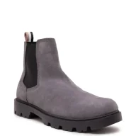 Sztyblety męskie - BOSS BLACK Sztyblety Adley | zamsz - miniaturka - grafika 1