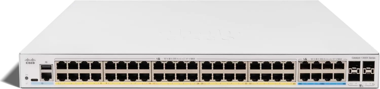 Switch Cisco C1300X-48NGU-4X
