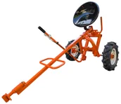 Akcesoria do urządzeń ogrodniczych - GENEA GA11 Adapter-dwukółka-lisek do ciągnika jednoosiowego i glebogryzarki - miniaturka - grafika 1