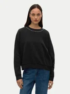 Bluzy damskie - Vero Moda Bluza Lotte 10333544 Czarny Regular Fit - miniaturka - grafika 1