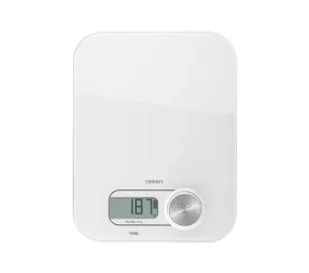 Raven EWK012ECO Tarowanie 5kg - Wagi kuchenne - miniaturka - grafika 1