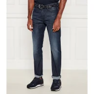 Spodnie męskie - BOSS ORANGE Jeansy Delaware Slim Fit - miniaturka - grafika 1