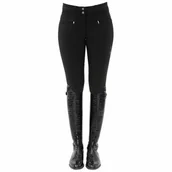 Bryczesy - Spooks Bryczesy damskie Sarina Full Grip - black - miniaturka - grafika 1