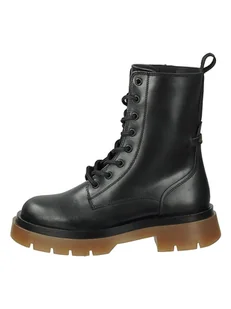 GANT Footwear Skórzane botki "Meghany" w kolorze czarnym - Botki damskie - miniaturka - grafika 1