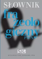 Filologia i językoznawstwo - Wydawnictwo Naukowe PWN praca zbiorowa Słownik frazeologiczny - miniaturka - grafika 1