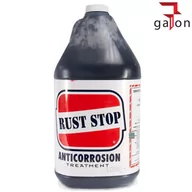 Chemia warsztatowa - RUST STOP RUST CHECK ANTI-CORROSION 4l czarny - preparat antykorozyjny do podwozi - miniaturka - grafika 1