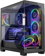 Zestawy komputerowe - VIST Powered by ASUS Ryzen 7 8700F RX 9070 Asus 32GB DDR5 SSD 1TB WIFI W11 VI2695 - miniaturka - grafika 1